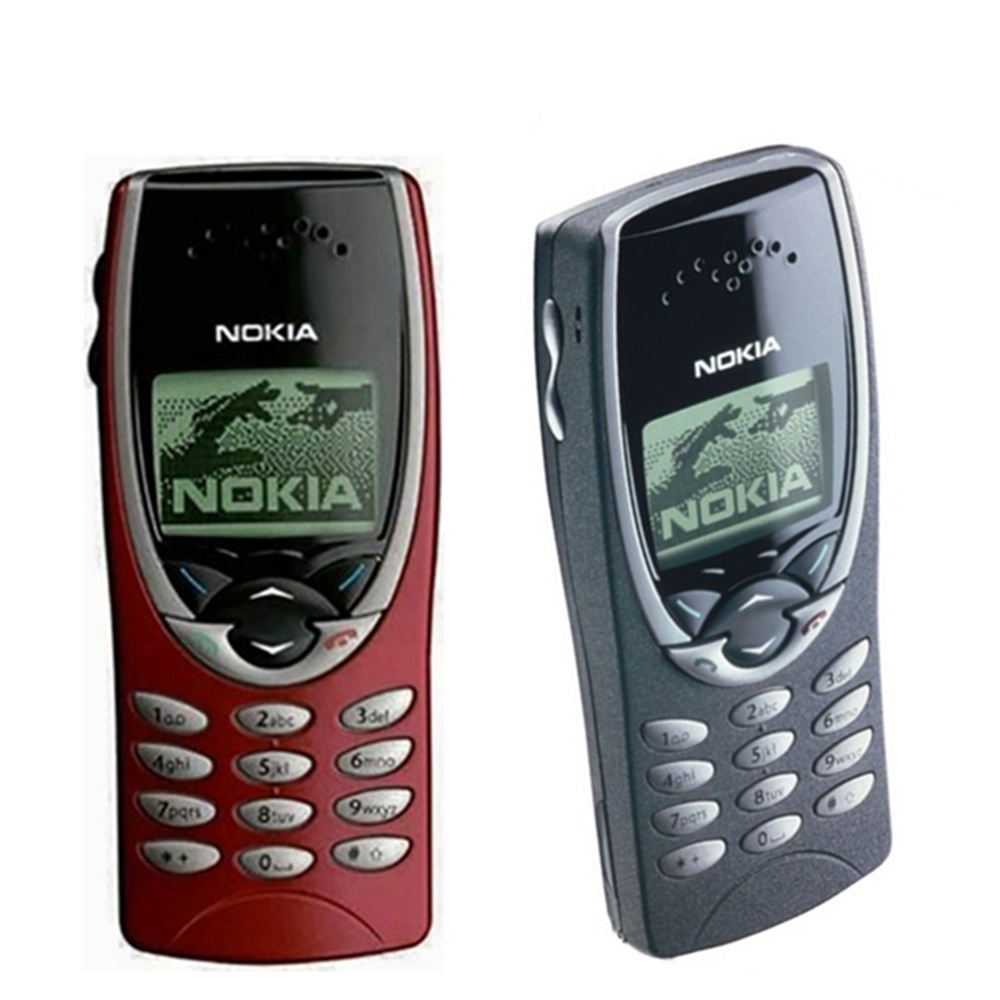 Nokia 8210 GSM 2G โทรศัพท์มือถือราคาถูก 650mAh บัตรเดียว โทรศัพท์มือถือ