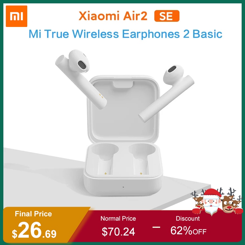 Xiaomi Air2 SE Global Version TWS Mi True Wireless Bluetooth Earphone 2 ...