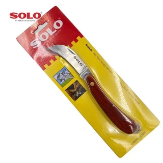 Solo No.933 มีดตอนกิ่งไม้โซโล ด้ามไม้