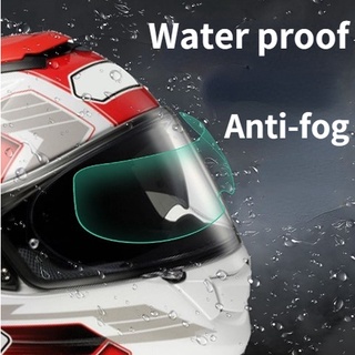Yiche สติกเกอร์ฟิล์มติดเลนส์หมวกกันน็อค ขนาด 23.5X7 ซม. ทนทาน สําหรับรถจักรยานยนต์