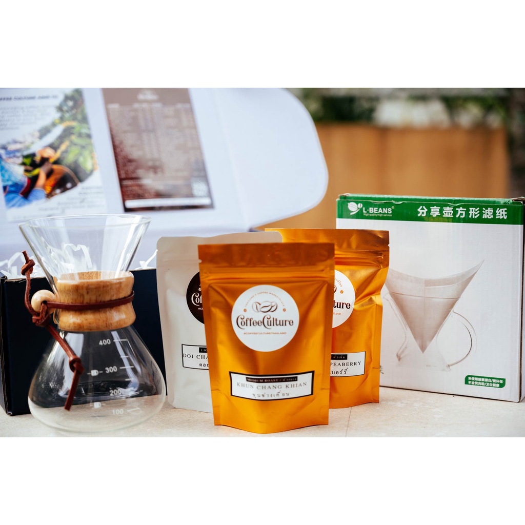 เครื่องชงกาแฟ เคเม็กซ์ | Chemex Coffee Maker