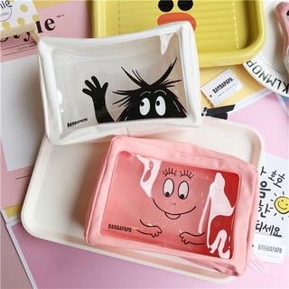 กระเป๋าใส่เครื่องสำอาง barbapapa