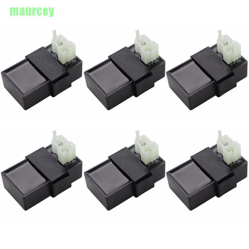 ma 6 pin cdi กล่องจุดระเบิดสําหรับ gy 6 125 cc 150 cc go - karts moped atv scooter จักรยานสกูตเตอร์