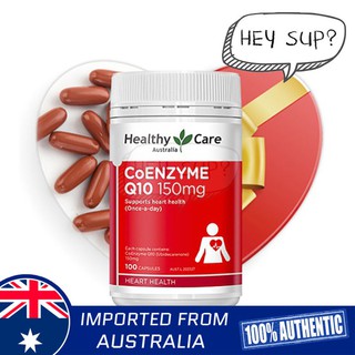 Healthy Care CoEnzyme Q10 150mg 100 Capsules