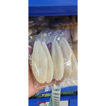 กระดองปลาหมึก  ขนาดเล็ก สำหรับนกทุกชนิด เจียรขอบ สะอาด คละไซส์
