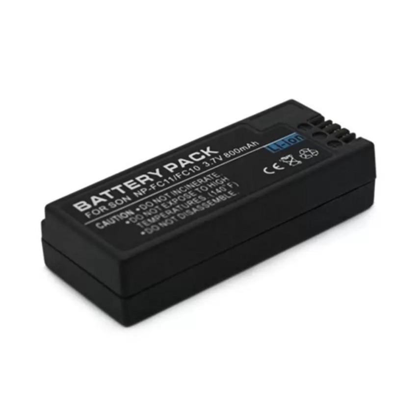 Sony Type C Series Digital Camera Battery รุ่น NP-FC10/FC11 (Black)