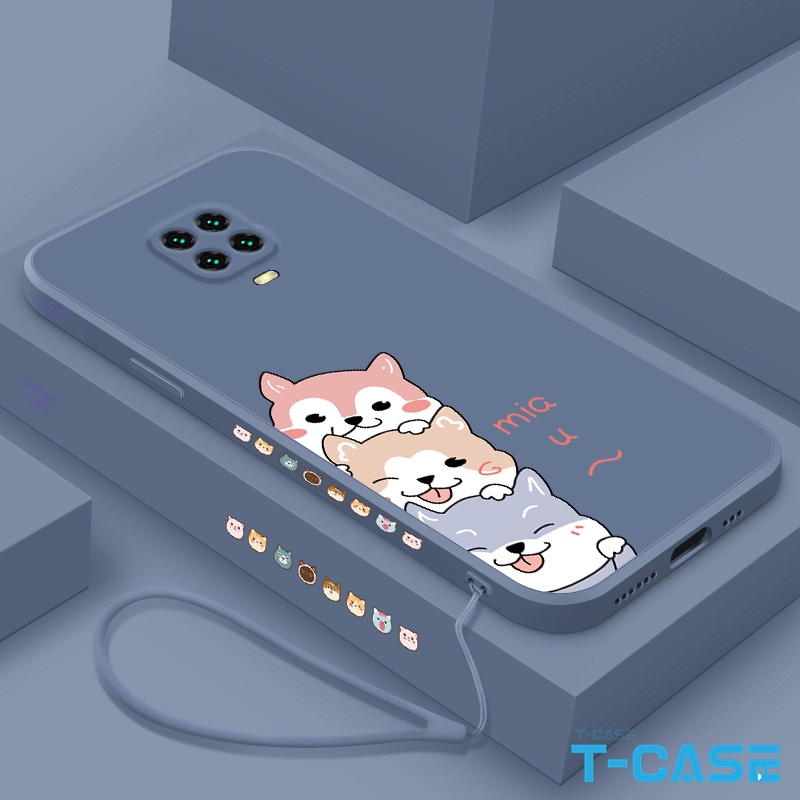 เคส Redmi Note 9 Pro เคส Redmi Note 9 Silicone Soft Case Lovely dog Case TGG