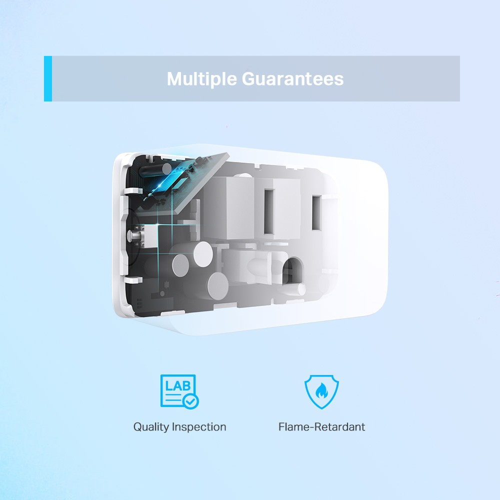 TP-LINK TAPO-P105 Mini Smart Wi-Fi Plug - รูปที่ 3