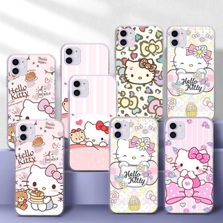 เคสโทรศัพท์มือถือนิ่ม ลายการ์ตูน hello Kitty สําหรับ Redmi 6 6A 7 7A 8 8A 9 9A 9C S2 29GUY