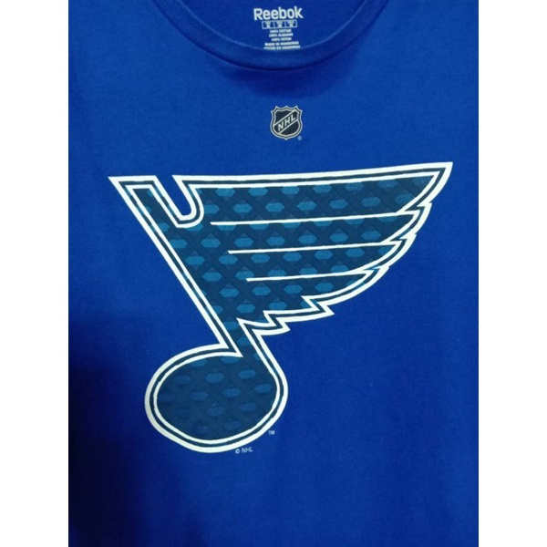 เสื้อยืด มือสอง NHL ICE HOCKEY - St. Louis Blues XL อก 46
