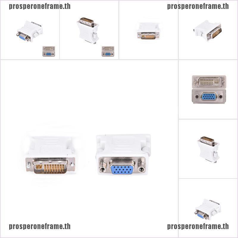 Pin Vga Female To Pin Dvi D Male