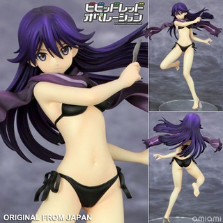 Figure งานแท้ Original ฟิกเกอร์ Griffon Enterprises Vividred Operation หนูน้อยผมแดงปฏิบัติการ Rei Kuroki เรย์ คุโรกิ