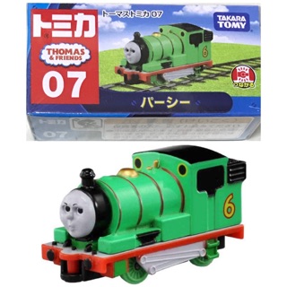 แท้ 100% จากญี่ปุ่น โมเดล รถไฟ โทมัสแอนด์เฟรนด์ Takara Tomy Thomas &amp; Friends Tomica Motors 07 I Am Angry And Parseeism