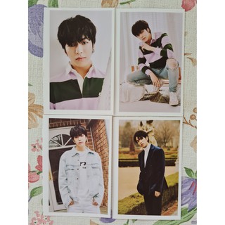 [แท้/พร้อมส่ง] ยุน แจฮยอก Yoon Jaehyuk Treasures 2021 Welcoming Collection หน้ามินิโฟโต้บุ๊คแบ่งขาย Mini Photo Book