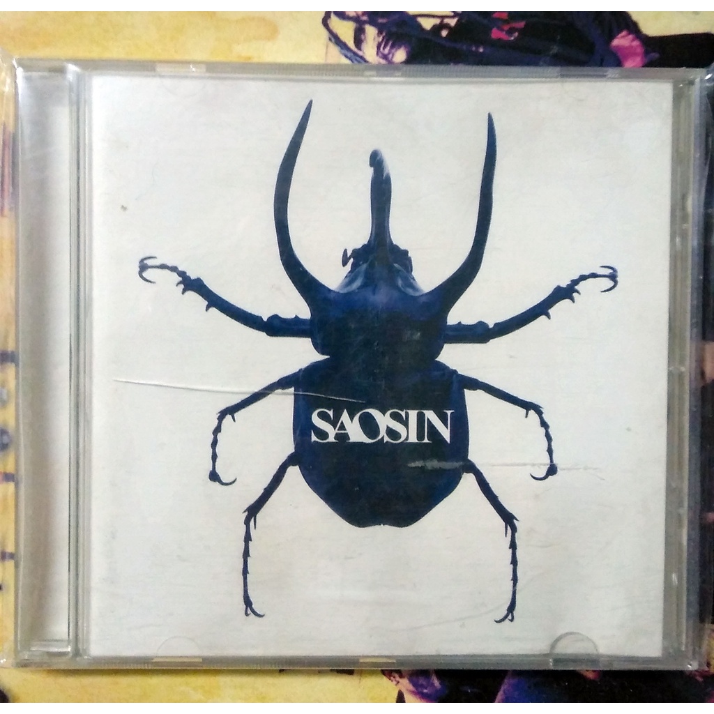 CD Saosin  Album Saosin 2006 used CD