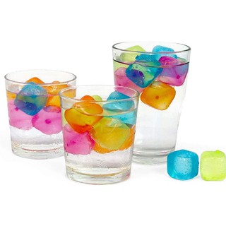 Reusable Plastic Ice Cubes น้ำแข็งเก็บอุหภูมิบล็อค