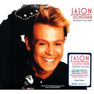 CD,Jason Donovan - Between The Lines (1990)