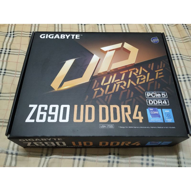 GIGABYTE Z690 UD DDR4 ของใหม่