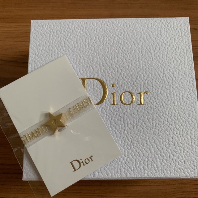 Dior bracelet couture Goodie Noel Aog with Gold Metal Star VIP GIFT NEW RARE