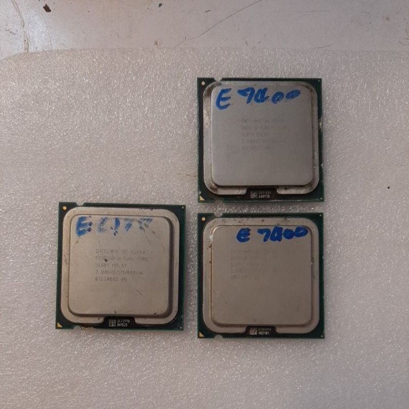 cpu intel core2 socket775