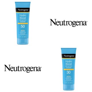 78% OFF Sale!!! EXP: 10/21 นูโทรจีนา โลชั่นกันแดด สูตรกันน้ำ Neutrogena® Hydro Boost Water Gel Lotion Sunscreen 88 ml