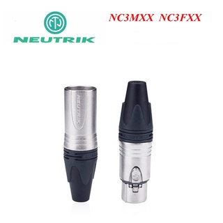 หัวแคนนอน XLR Neutrik NCMXX 3 Pin Male  NCFXX 3 Pin Female ตัวผู้ ตัวเมีย พร้อมส่ง อ่านรายละเอียดก่อนสั่งซื้อ