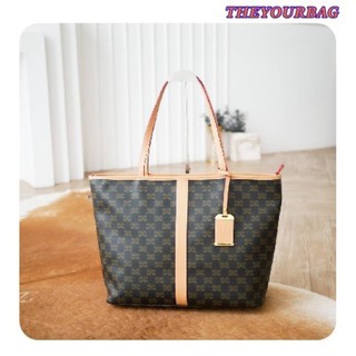 กระเป๋าLuxe bag รุ่น Stella ทรง tote ใบใหญ่จุใจ ใส่เอสี่ได้ มาพร้อมซิปปิดมิดชิด