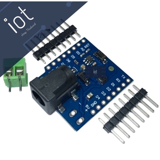 DC Power Shield for WEMOS D1 mini