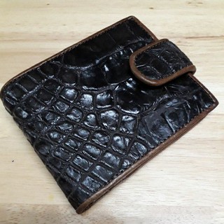 crocodile wallet crocodo-24กระเป๋าสตางค์หนังแท้จระเข้ super grade