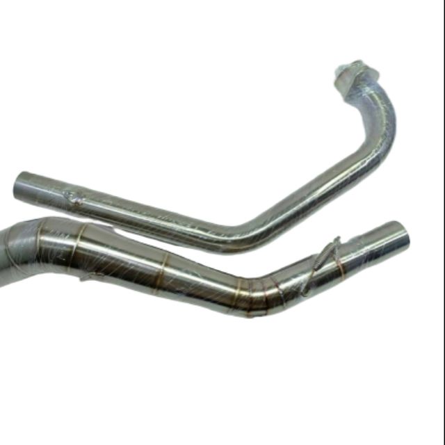 คอท่อ​CBR​150​i,rปีเก่า คอสวม​ ​2​นิ้ว