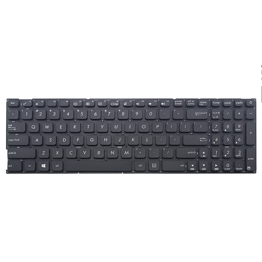 KEYBOARD คีย์บอร์ด แป้น แป้นพิมพ์ พิมพ์ Asus K541 K541U K541UA K541UV K541UJ F541 F541U F541UA F541U