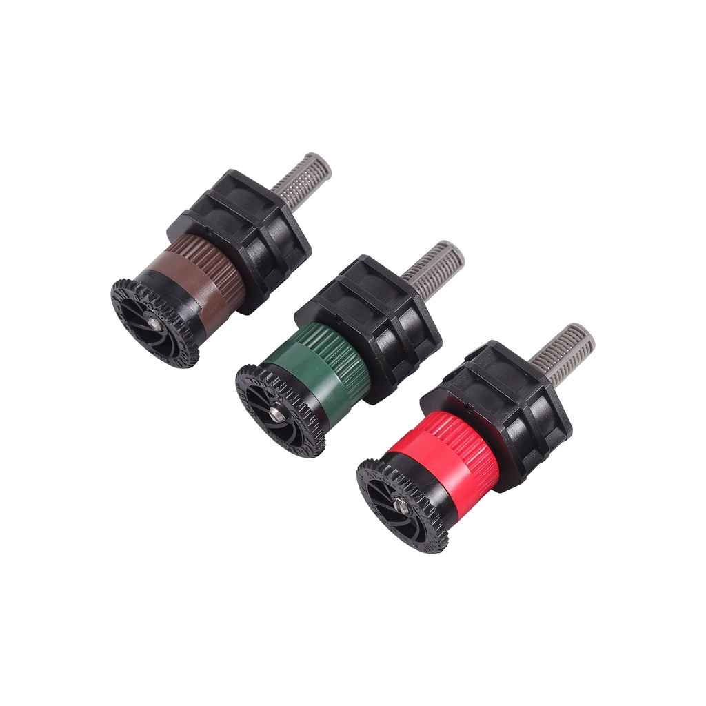 2 ชิ้น Pop-up Sprinklers เปลี่ยนกระจัดกระจายหัวฉีด 0 ~ 360 องศาปรับ Garden Park ฟาร์มหญ้าสนามหญ้าพืชชลประทานเครื่องมือ - รูปที่ 7