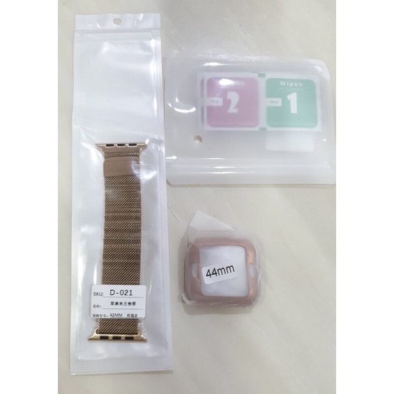 สายนาฬิกา Apple watch สี Rosegold 44mm.