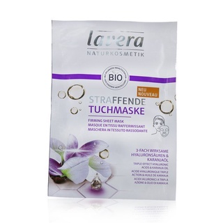 LAVERA - Triple-Effect Hyaluronic Acids Firming Sheet Mask