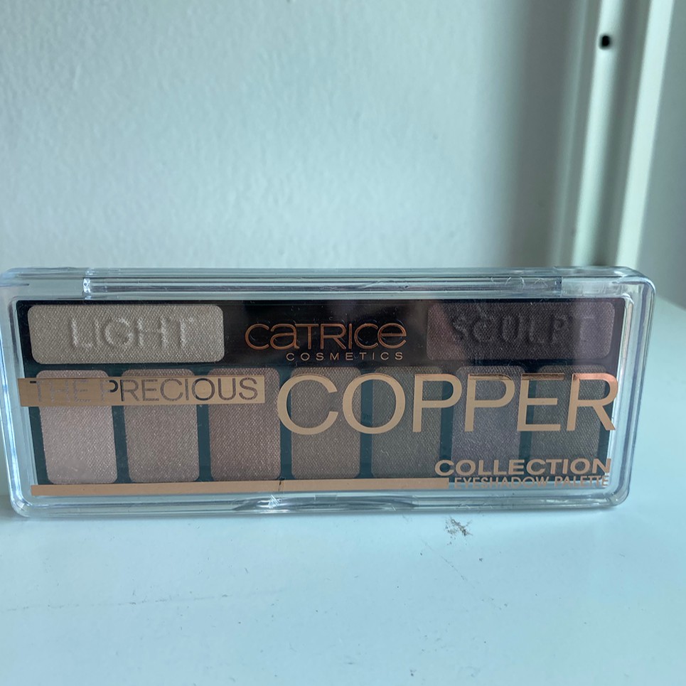 Catrice The Precious Copper Collection Eyeshadow Palette 010