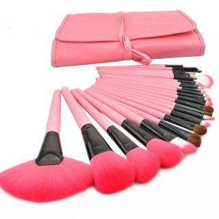 Makeup Brush Set (22pcs) แปรงแต่งหน้า 22ชิ้น ครบเซต มาพร้อมที่ใส่แปรง