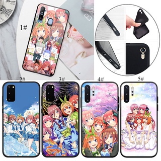 เคสมือถือ แบบนิ่ม ลาย The Quintessential Quintuplets DI45 สําหรับ Samsung Galaxy S22 Ultra Plus A03 A33 A53 A73 Core