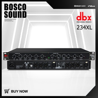 DBX 234XL CROSSOVER ครอสโอเวอร์3ทาง ครอสโอเวอร์ 234 XL Ce-ance stereo 2-way/3-way or mono 4-way AI-paisarn เอไอ-ไพศาล