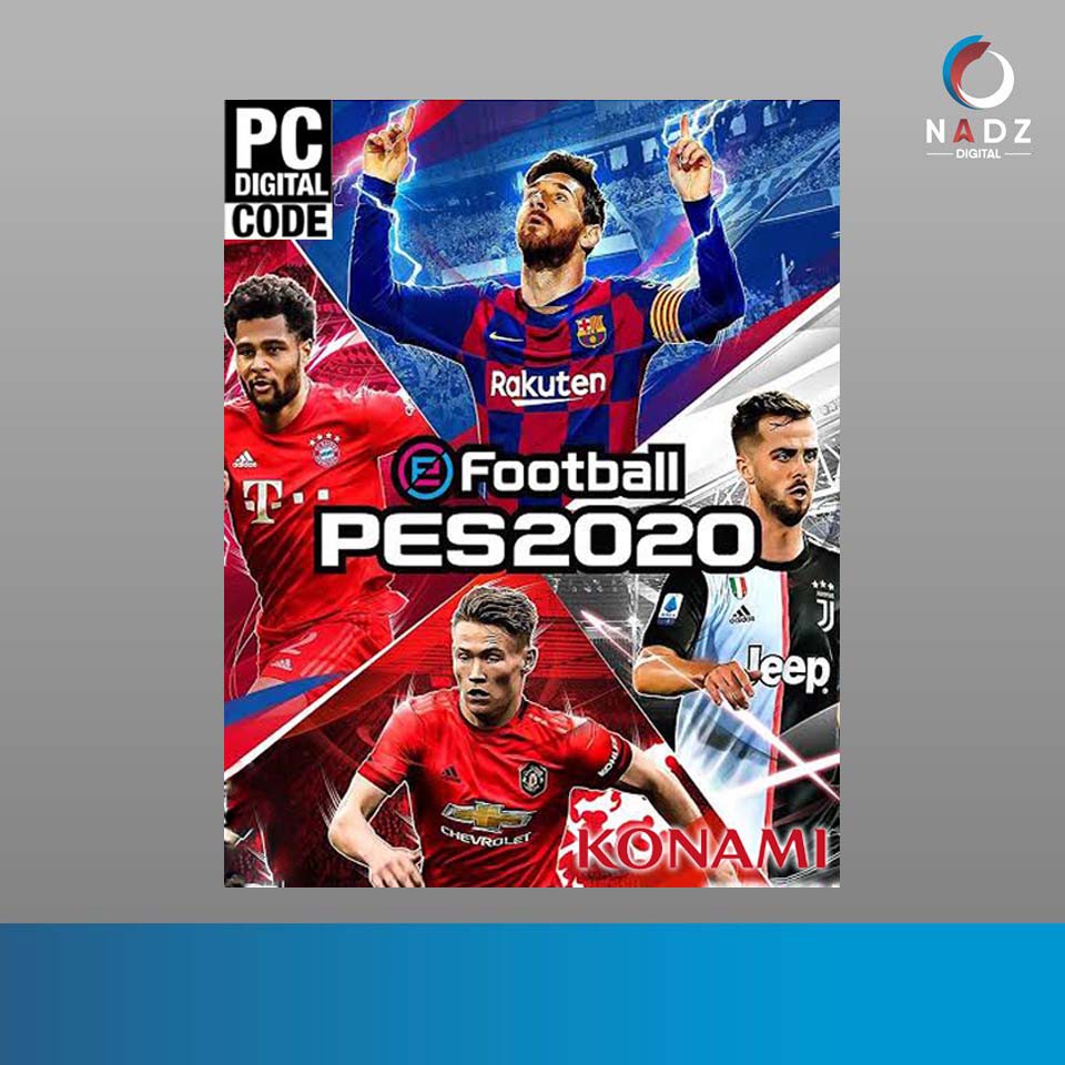 PC : eFootball PES 2020 Standard Edition (Steam Key)