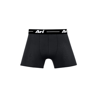 ARI ULTRACOOL BOXER BRIEFS - BLACK/WHITE