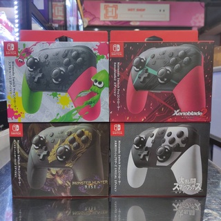 [อุปกรณ์เสริม] Joy Pro Controller Nintendo Switch Limited Edition (มี 9 แบบ) *งานก้อปปี้ เกรดA