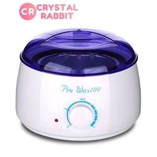 CRYSTAL RABBIT ProWax หม้อละลายขี้ผึ้ง เครื่องละลายแว็กซ์กําจัดขน หม้ออุ่นแว็กซ์ เครื่องอุ่นแว็กซ์ Wax Heater Warmer