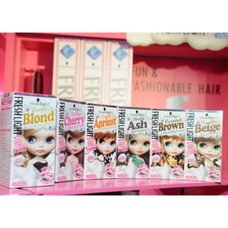 (แพ็คคู่379บาท) Schwarzkopf Fresh Light Foam Color