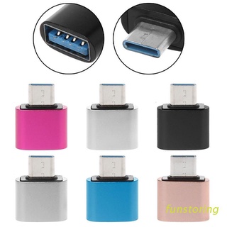 Usb C 3.1 Type C Male To Usb 2.0 Female Otg อะแดปเตอร์แปลงซิงค์ข้อมูลเชื่อมต่อข้อมูลสําหรับ Samsung S9 S8 Note 9/8 Huawei Mate 20/10/9 P20 P10 P9 Xiaomi 5/6/8 Mix