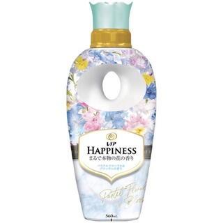 Happiness น้ำยาปรับผ้านุ่มผสมหัวน้ำหอมกลิ่นดอกไม้ติดผ้ายาวนานกว่า1สัปดาห์