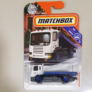 matchbox  Mbx FLATBED KING รถสไลด์