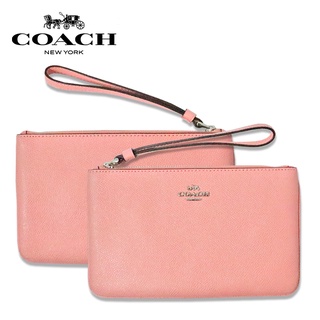 Valensia กระเป๋า กระเป๋าตังค์ COACH_WOMEN CSRN TH RG WRL (รุ่น F57465)