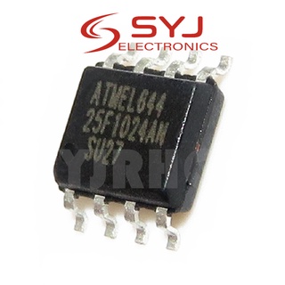 มีสินค้า วงจรรวม SOP-8 AT25F1024AN-10SU-2.7 AT25F1024AN 25F1024AN 5 ชิ้น