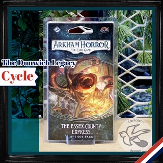 Arkham Horror LCG - The Essex County Express: Mythos Pack - The Dunwich Legacy Cycle [Boardgame]