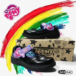 รองเท้านักเรียน ADDA 41C11 โพนี่ สีดำ size 25-33